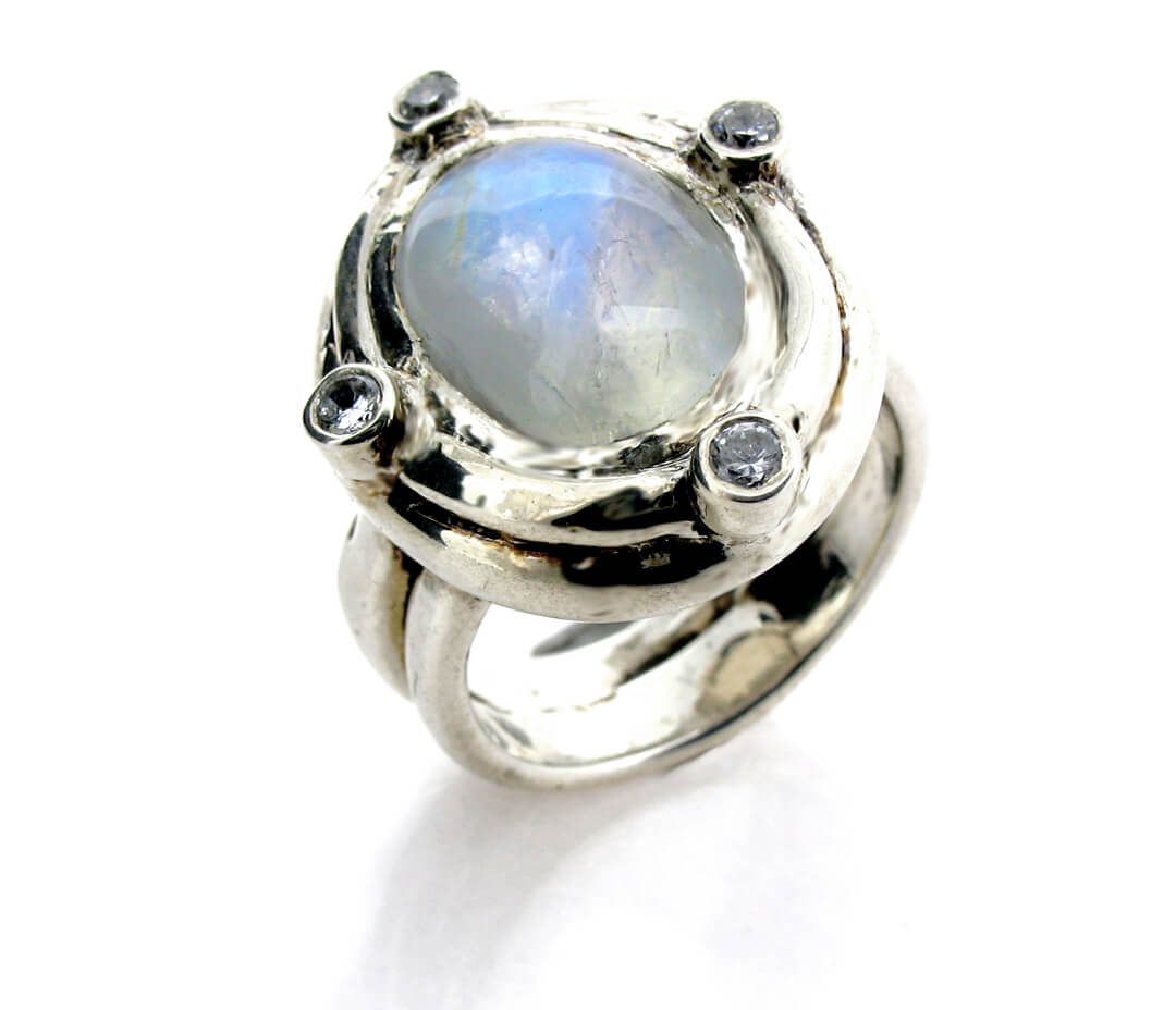 Cheap Moonstone Ring, Fashion Jewelry, Handmade Ring, Silver Charm Jewelry,  Women Ring | Joom